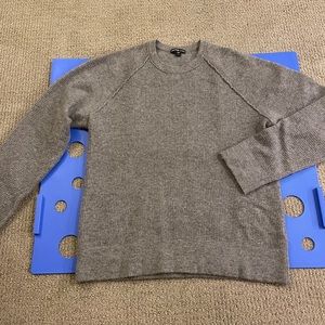 James Perse Cashmere Raglan Thermal